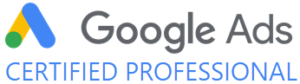 Google Ads Certified Professional, PPC Set Up, PPC Training, PPC Audits & PPC Management